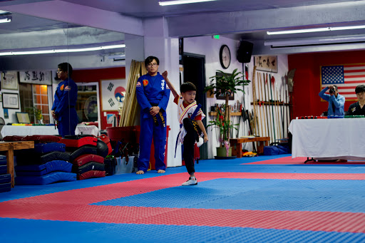 Taekwondo classes in Los Angeles