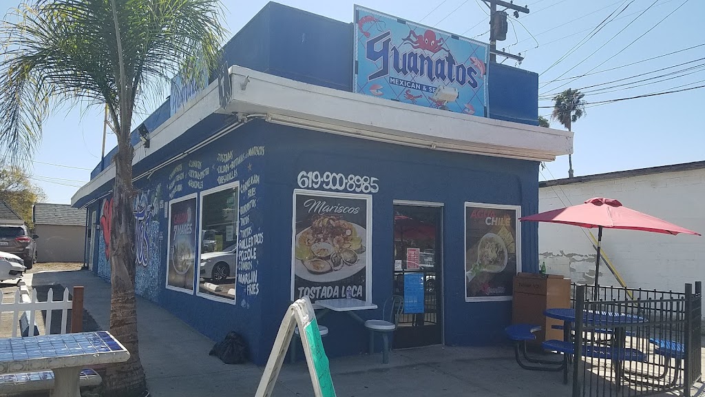 Guanatos Mexican Grill 91950