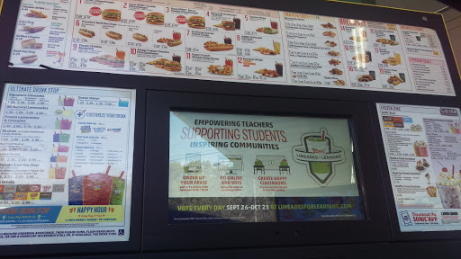 Fast Food Restaurant «Sonic Drive-In», reviews and photos, 1331 Bell Rd, Antioch, TN 37013, USA