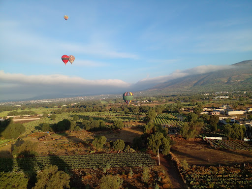 VOLAR EN GLOBO