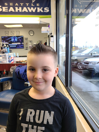 Barber Shop «Mukilteo Barber Shop», reviews and photos, 11811 Mukilteo Speedway #106, Mukilteo, WA 98275, USA