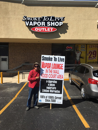 Vaporizer Store «Smoke To Live Electronic Cigarette», reviews and photos, 6301 NW Loop 410, San Antonio, TX 78238, USA