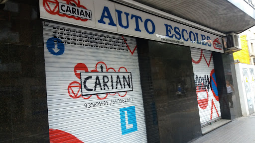 Autoescola Carian en Badalona provincia Barcelona