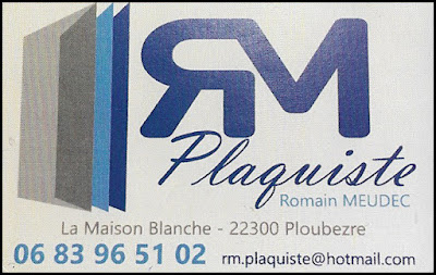 RM Plaquiste - Romain Meudec à Ploubezre