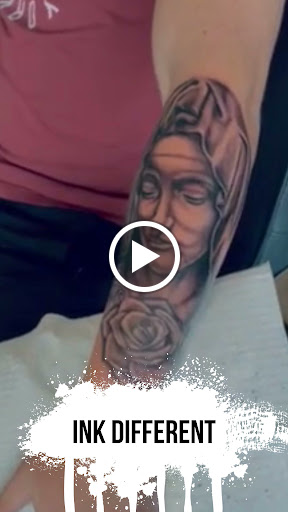 Explore line tattoo ideas for females, creative tattoo ideas in Upper Darby, available at Ink Different Tattoos
