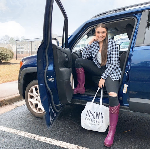 Clothing Store «Uptown Cheapskate», reviews and photos, 4338 Pouncey Tract Rd, Glen Allen, VA 23060, USA