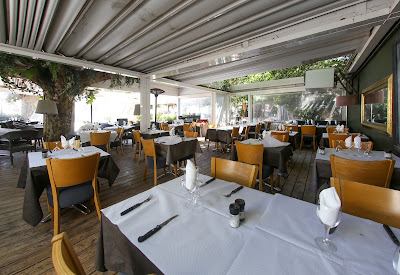 Restaurant du TCM - Coté court à Marseille