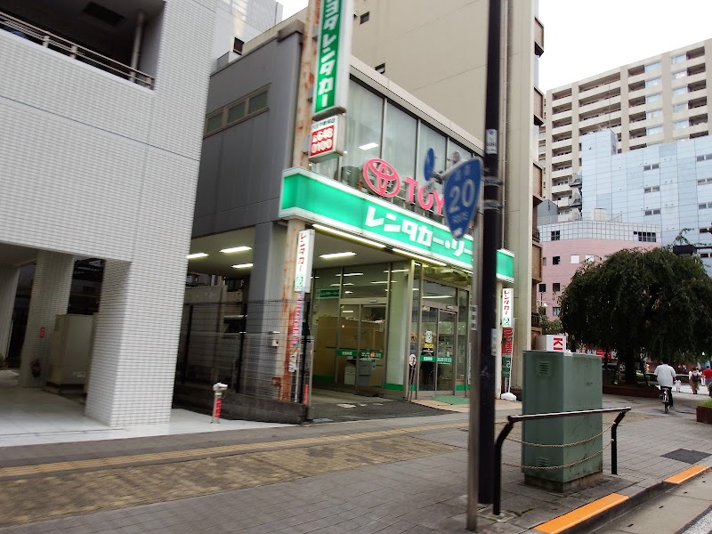 トヨタレンタカー 八王子駅前店 東京都八王子市横山町 レンタカー レンタカー グルコミ