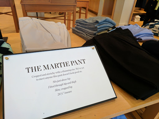 Clothing Store «J.Crew», reviews and photos, 1234 Burlingame Ave, Burlingame, CA 94010, USA