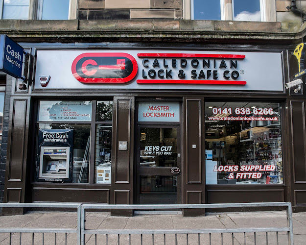 Caledonian Lock & Safe Co. Ltd - Glasgow