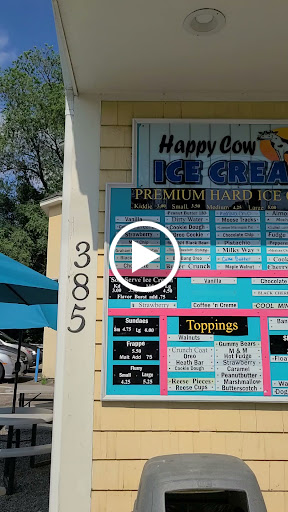 Ice Cream Shop «Happy Cow Ice Cream Shop, LLC», reviews and photos, 385 Union Ave, Laconia, NH 03246, USA
