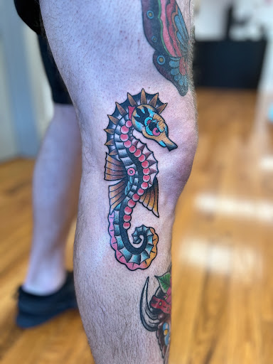 Explore leo tattoo ideas for women, creative tattoo ideas in Hays, available at Blue Light Body Arts