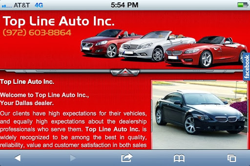 Used Car Dealer «Top Line Auto Inc», reviews and photos, 625 Robbie Dr, Irving, TX 75061, USA