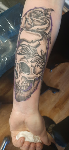 Explore greek tattoos ideas, creative tattoo ideas in Minocqua, available at Family Tradition Tattoo Co.