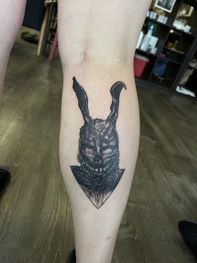 Explore soul eater tattoo ideas, creative tattoo ideas in Graham, available at Transcendence Art Studio & Tattoo