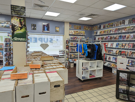 Comic Book Store «B & D Comic Shop», reviews and photos, 802 Elm Ave, Roanoke, VA 24016, USA