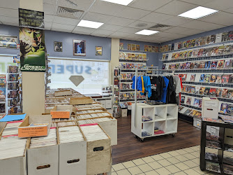 B & D Comic Shop