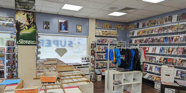 B & D Comic Shop