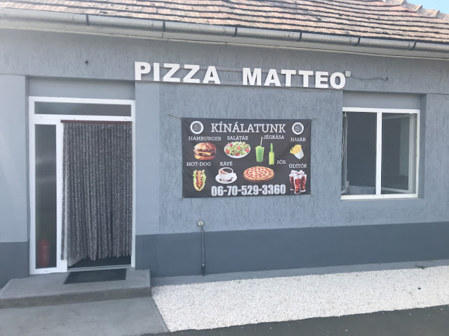 Pizza Matteo - Jászfényszaru