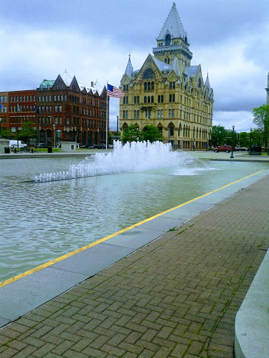 Hotel «Marriott Syracuse Downtown», reviews and photos, 100 E Onondaga St, Syracuse, NY 13202, USA