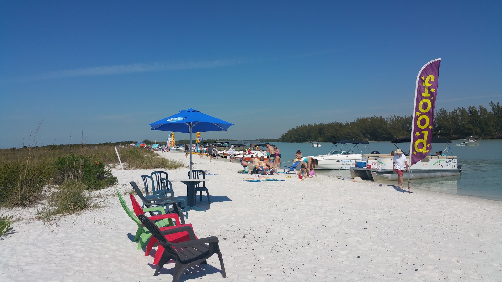 Fotografija Keewaydin Island beach udobje območja