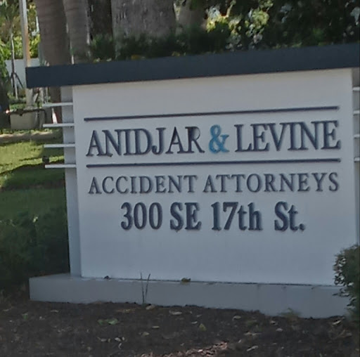 Personal Injury Attorney «The Law Firm of Anidjar & Levine, P.A.», reviews and photos