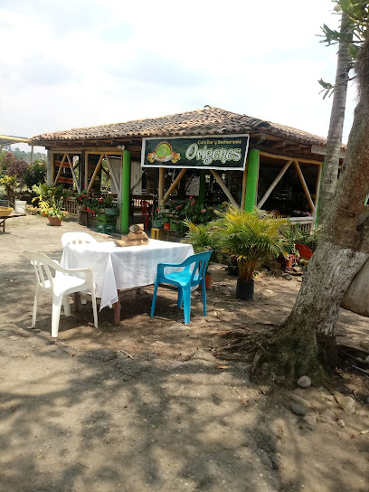 CAFE Y RESTAURANTE ORIGENES