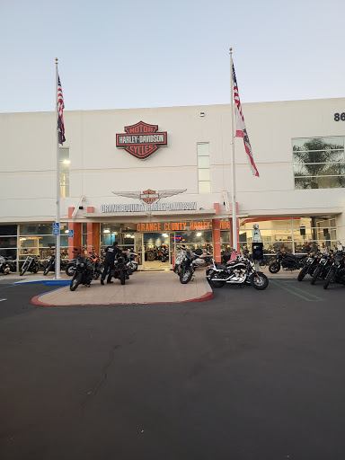 Harley-Davidson Dealer «Orange County Harley-Davidson», reviews and photos, 8677 Research Dr, Irvine, CA 92618, USA