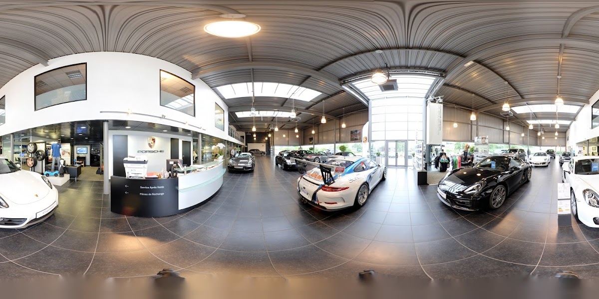Centre Porsche Lille Groupe Sonauto Villeneuve-d'Ascq