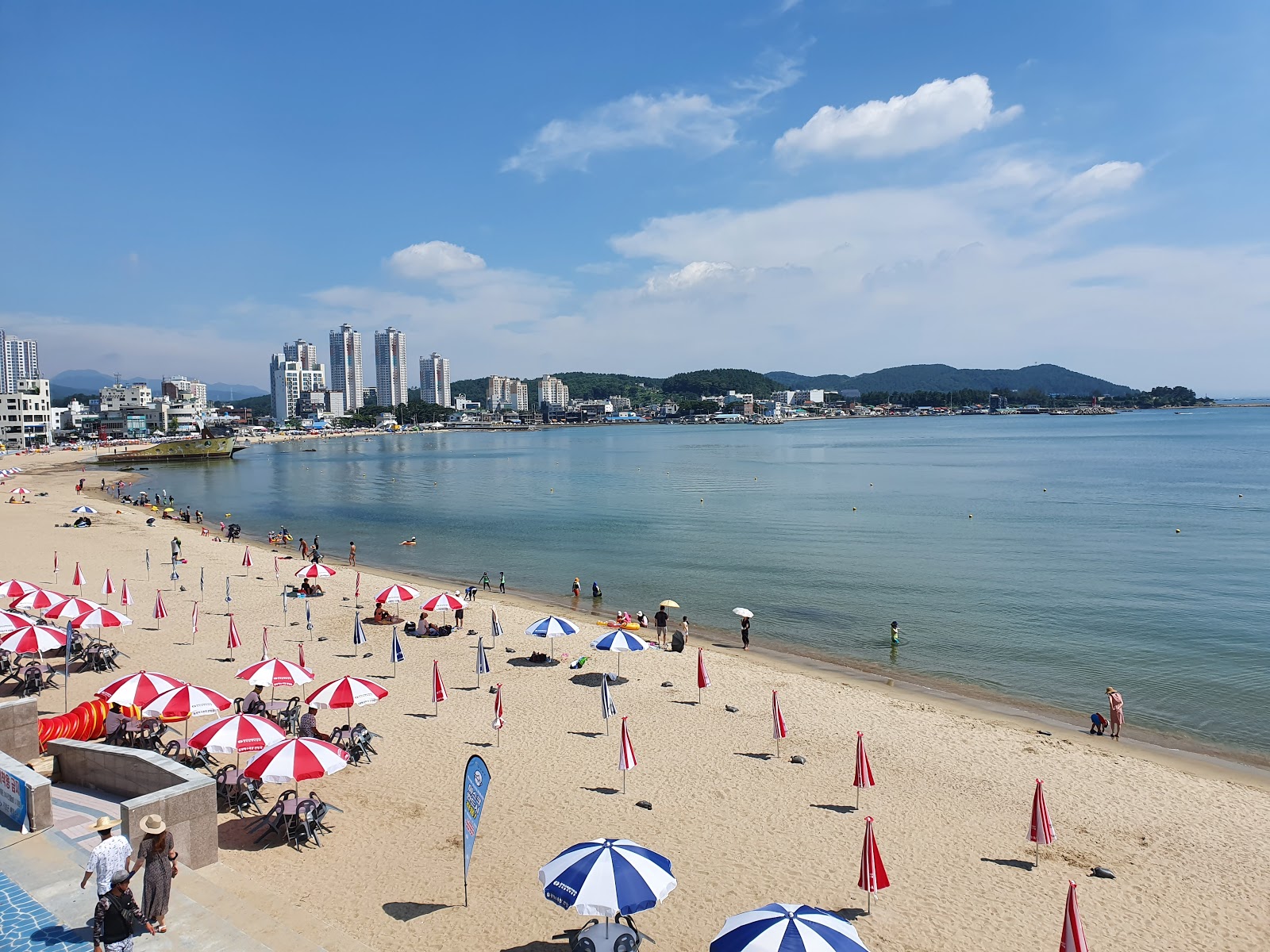 Foto de Praia de Ilgwang com muito limpo nível de limpeza