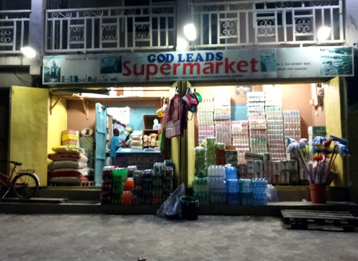 God Leads Supermarket, No. 6 Old Refinery Road, Umurolu, Port Harcourt, Nigeria, Outlet Mall, state Rivers