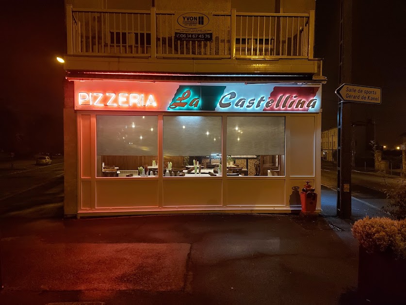 Pizzéria Le Castellina à Mont-Saint-Martin (Meurthe-et-Moselle 54)