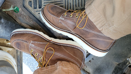 Boot Store «Stricklands Boots Inc», reviews and photos, 102 E Jackson St, Dublin, GA 31021, USA