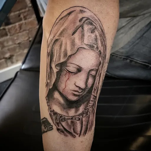 Explore simple tattoo ideas men, creative tattoo ideas in Fort Dodge, available at Cryptic Crow Tattoo Shop