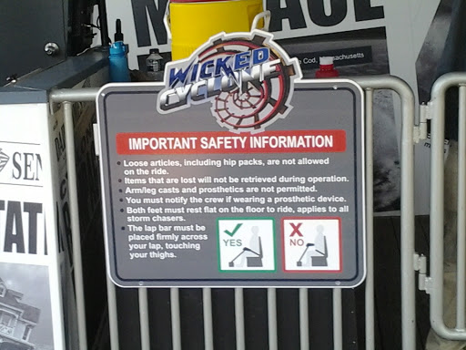 Roller Coaster «Wicked Cyclone», reviews and photos, Main St, Agawam, MA 01001, USA