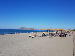 Photo de Gerani Beach zone des équipements