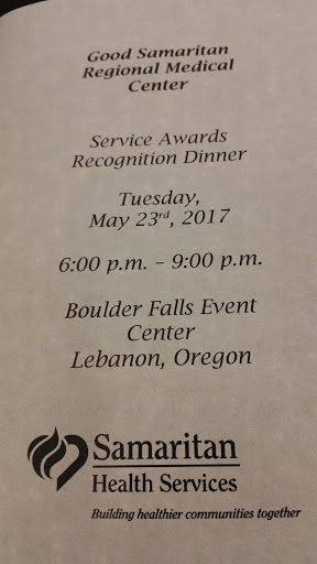 Event Planner «Boulder Falls Center», reviews and photos, 605 Mullins Dr, Lebanon, OR 97355, USA