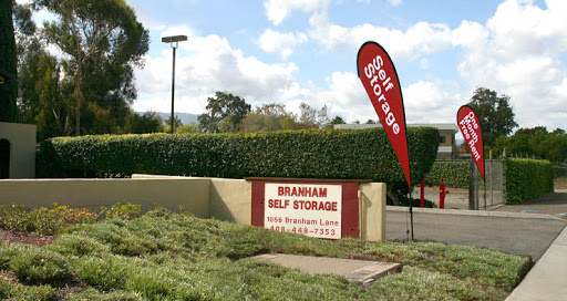 Self-Storage Facility «Branham Self Storage», reviews and photos, 1056 Branham Ln, San Jose, CA 95136, USA