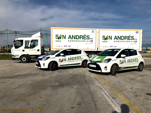 SAN ANDRES formacion vial en Málaga provincia Málaga