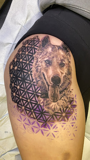 Explore squid tattoo ideas, creative tattoo ideas in San Diego, available at Inkfinite Artistry