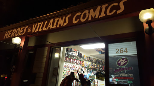 Heroes and Villains Comics, 264 Main St, Pleasanton, CA 94566, USA, 