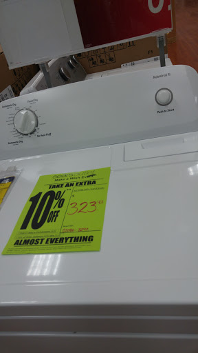 Appliance Store «Sears Outlet», reviews and photos, 1415 S Nova Rd, Daytona Beach, FL 32114, USA