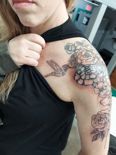 Explore anime tattoo ideas small, creative tattoo ideas in Macon, available at Beauty & Pain Tattoo