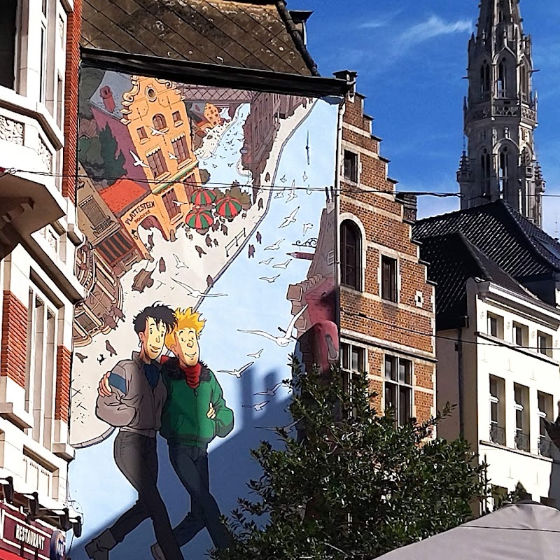 Broussaille - Mur BD - Street Art