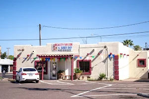 Unisex Barber and Beauty image