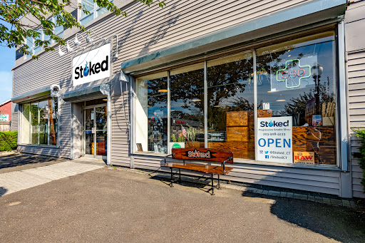 Stoked Smoke Shop, 3389 Fairfield Ave, Bridgeport, CT 06605, USA, 