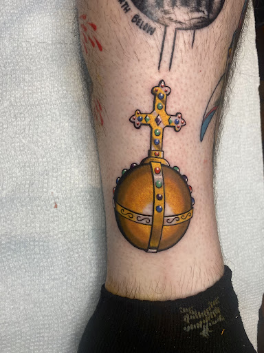 Explore anastasia tattoo ideas, creative tattoo ideas in Glenside, available at Iron Will Tattoo Club