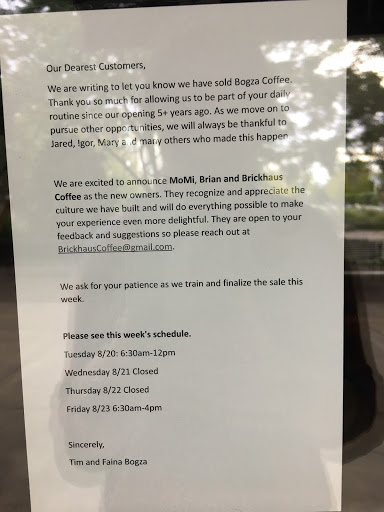 Coffee Shop «Bogza coffee», reviews and photos, 12600 Crescent St #110, Beaverton, OR 97005, USA