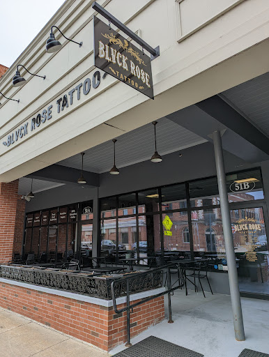 Explore quarter sleeve tattoo ideas female, creative tattoo ideas in Hudson, available at Blvck Rose Tattoo