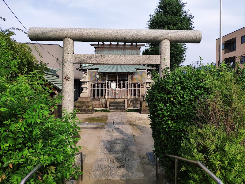 下今井熊野神社